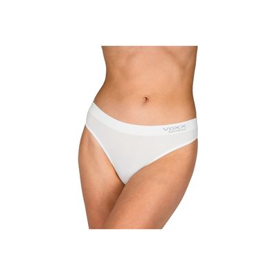 Nohavičky dámske BAMBOO SEAMLESS 006 bambusové WHITE (biele)