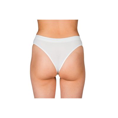 Nohavičky dámske BAMBOO SEAMLESS 006 bambusové WHITE (biele)