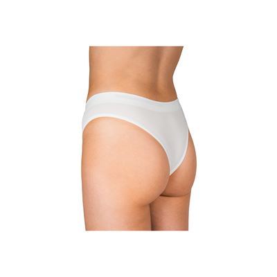 Nohavičky dámske BAMBOO SEAMLESS 006 bambusové WHITE (biele)
