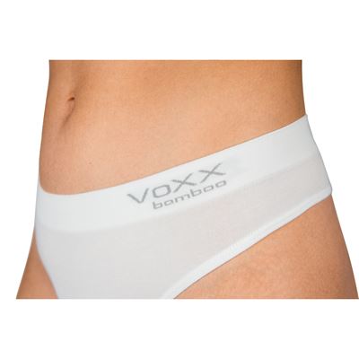 Nohavičky dámske BAMBOO SEAMLESS 006 bambusové WHITE (biele) VoXX 124448 4