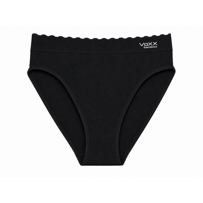 Nohavičky dámske BAMBOO SEAMLESS 007 bambusové BLACK (čierne)