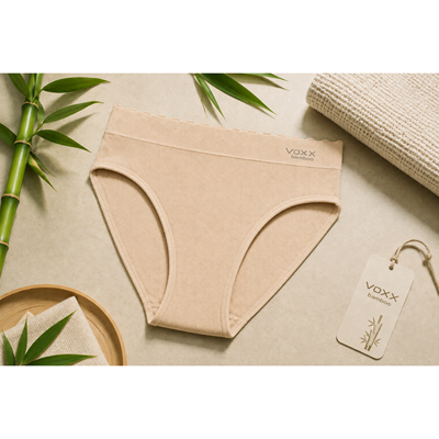 Nohavičky dámske BAMBOO SEAMLESS 007 bambusové BEIGE (béžové)