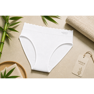 Nohavičky dámske BAMBOO SEAMLESS 007 bambusové WHITE (biele)