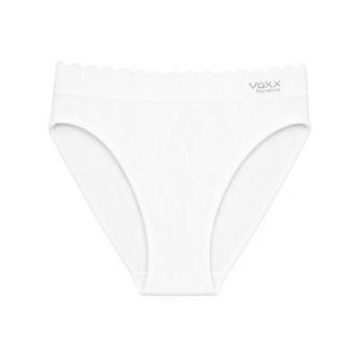 Nohavičky dámske BAMBOO SEAMLESS 007 bambusové WHITE (biele)
