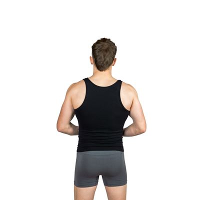 Boxerky pánske bambusové BAMBOO SEAMLESS 030 bezšvové DARK GREY (tmavo šedé)