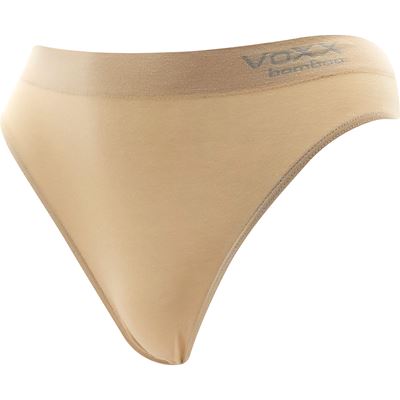 Nohavičky dámske BAMBOO SEAMLESS 001 bambusové BEIGE (béžové)