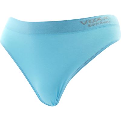 Nohavičky dámske BAMBOO SEAMLESS 001 bambusové BLUE (modré)