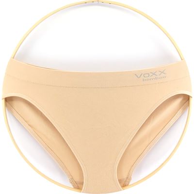 Nohavičky dámske BAMBOO SEAMLESS 001 bambusové BEIGE (béžové)