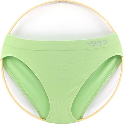 Nohavičky dámske BAMBOO SEAMLESS 001 bambusové GREEN (svetlo zelené)