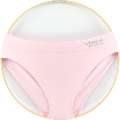 Nohavičky dámske BAMBOO SEAMLESS 001 bambusové PINK (svetlo ružové)