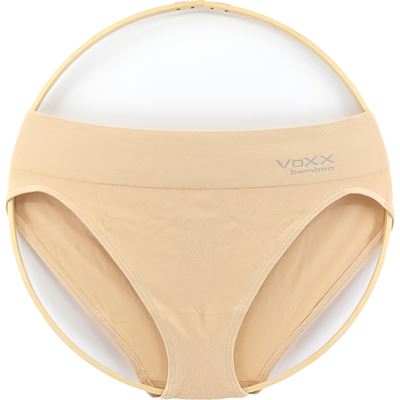 Nohavičky dámske BAMBOO SEAMLESS 002 bambusové BEIGE (béžové)