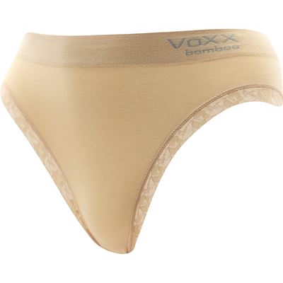 Nohavičky dámske BAMBOO SEAMLESS 003 bambusové BEIGE (béžové)