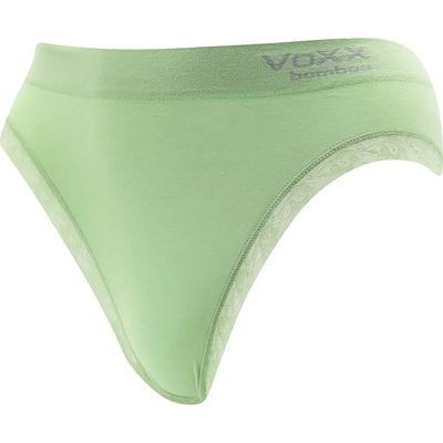 Nohavičky dámske BAMBOO SEAMLESS 003 bambusové GREEN (svetlo zelené)