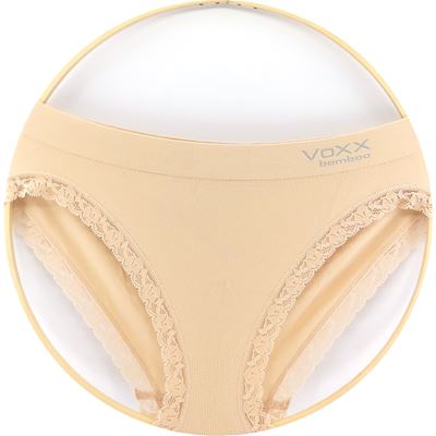 Nohavičky dámske BAMBOO SEAMLESS 003 bambusové BEIGE (béžové)