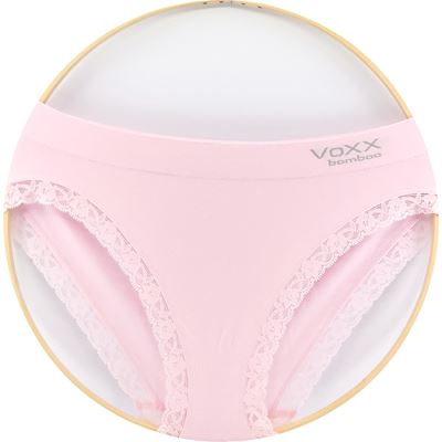 Nohavičky dámske BAMBOO SEAMLESS 003 bambusové PINK (svetlo ružové)