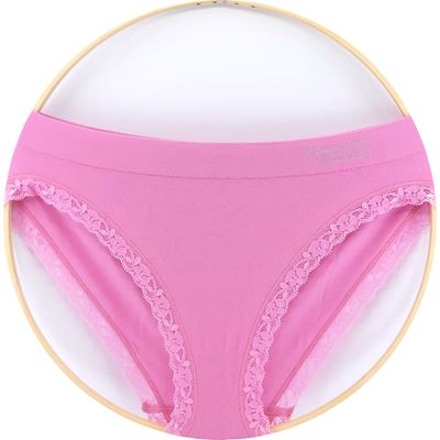 Nohavičky dámske BAMBOO SEAMLESS 003 bambusové ROSE (ružové)