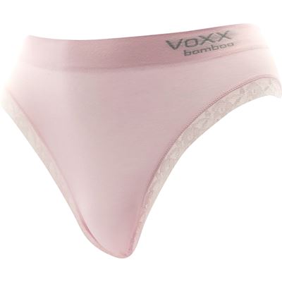 Nohavičky dámske BAMBOO SEAMLESS 003 bambusové PINK (svetlo ružové)