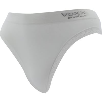 Nohavičky dámske BAMBOO SEAMLESS 003 bambusové WHITE (biele)