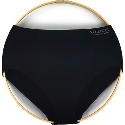 Nohavičky dámske BAMBOO SEAMLESS 004 bambusové BLACK (čierne)