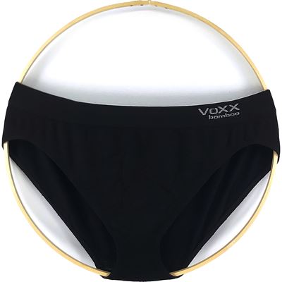 Nohavičky dámske BAMBOO SEAMLESS 005 bambusové BLACK (čierne)