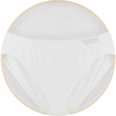 Nohavičky dámske BAMBOO SEAMLESS 005 bambusové WHITE (biele)