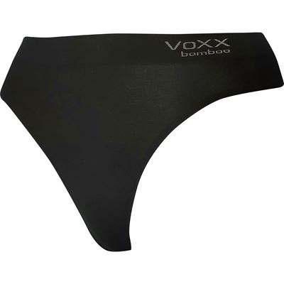 Nohavičky dámske BAMBOO SEAMLESS 006 bambusové BLACK (čierne)