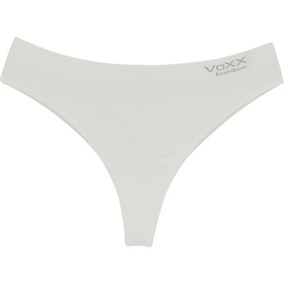 Nohavičky dámske BAMBOO SEAMLESS 006 bambusové WHITE (biele)