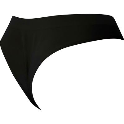 Nohavičky dámske BAMBOO SEAMLESS 006 bambusové BLACK (čierne)