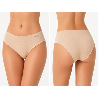 Nohavičky dámske BAMBOO SEAMLESS 007 bambusové BEIGE (béžové) VoXX 127538 4