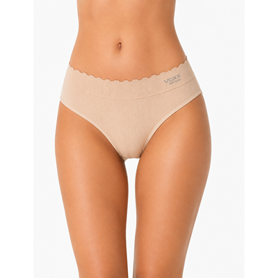 Nohavičky dámske BAMBOO SEAMLESS 007 bambusové BEIGE (béžové) VoXX 127538 3
