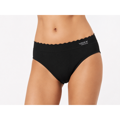 Nohavičky dámske BAMBOO SEAMLESS 007 bambusové BLACK (čierne) VoXX 127537 2