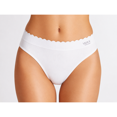 Nohavičky dámske BAMBOO SEAMLESS 007 bambusové WHITE (biele) VoXX 127536 2