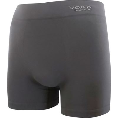 Boxerky pánske bambusové BAMBOO SEAMLESS 030 bezšvové DARK GREY (tmavo šedé)