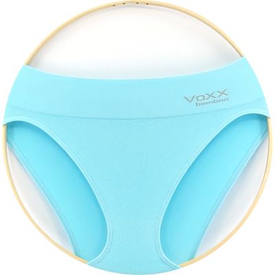 Nohavičky dámske BAMBOO SEAMLESS 002 bambusové BLUE (svetlo modré)