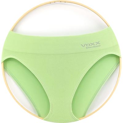 Nohavičky dámske BAMBOO SEAMLESS 002 bambusové GREEN (svetlo zelené)