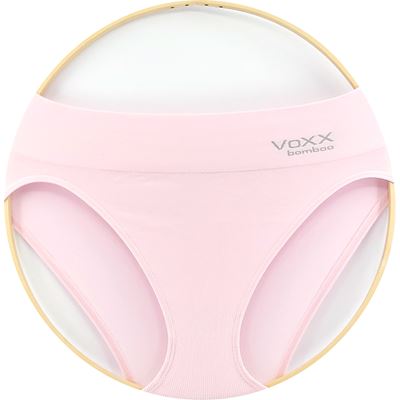 Nohavičky dámske BAMBOO SEAMLESS 002 bambusové PINK (svetlo ružové)