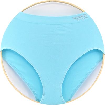 Nohavičky dámske BAMBOO SEAMLESS 004 bambusové BLUE (svetlo modré)