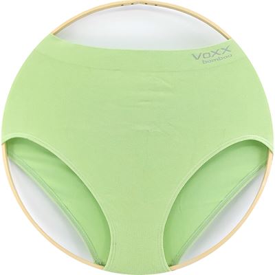 Nohavičky dámske BAMBOO SEAMLESS 004 bambusové GREEN (svetlo zelené)