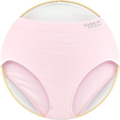 Nohavičky dámske BAMBOO SEAMLESS 004 bambusové PINK (svetlo ružové)