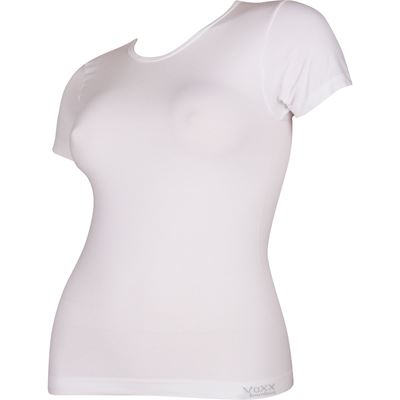 Tričko spodné dámske bambusové BAMBOO SEAMLESS 014 bezšvové WHITE (biele)