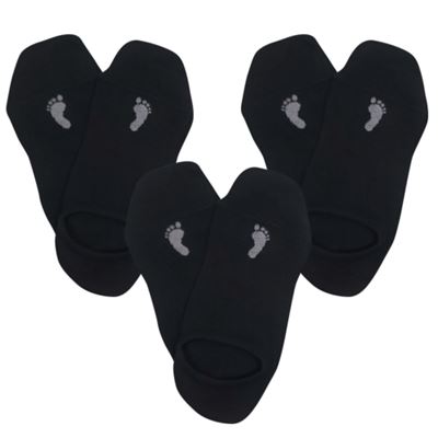 Ponožky anatomicky tvarované BAREFOOT SNEAKER neviditeľné ČIERNE