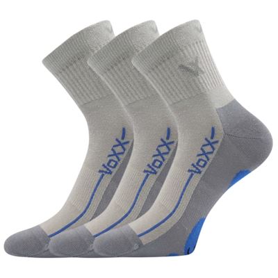 Ponožky anatomicky tvarované BAREFOOTAN svetlo šedé