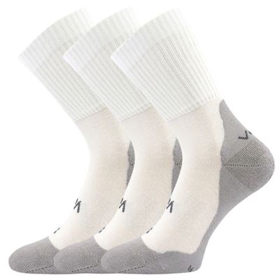Ponožky anatomicky tvarované BAREFOOTAN FROTÉ biele