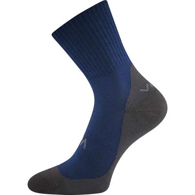 Ponožky anatomicky tvarované BAREFOOTAN FROTÉ tmavo modré