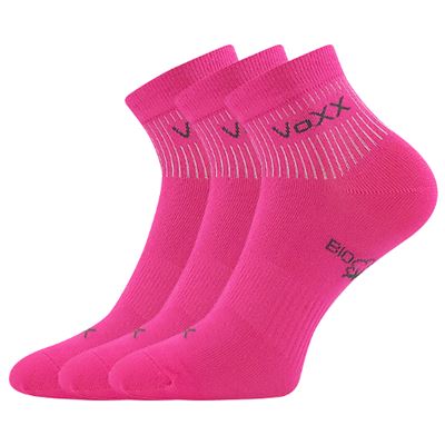 Ponožky športové z BIO bavlny BOBY magenta