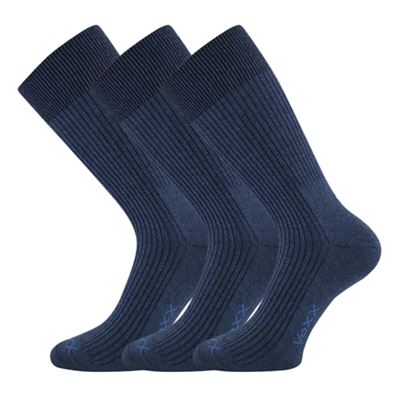 Ponožky bavlnené CASHCOT s kašmírom a iónmi striebra JEANS