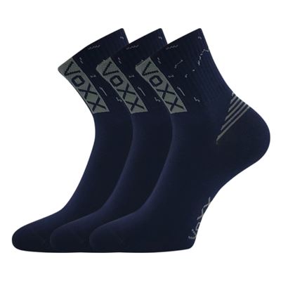 Ponožky bavlnené športové CODEX tmavo modre