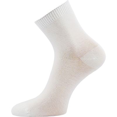 Ponožky dámske silonkové COTTON II s bavlnou 60 DEN BIANCO (bílé) be LADY 127889 3