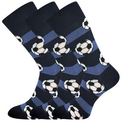 Ponožky pánske vtipné DEPATE s obrázkami FUTBAL