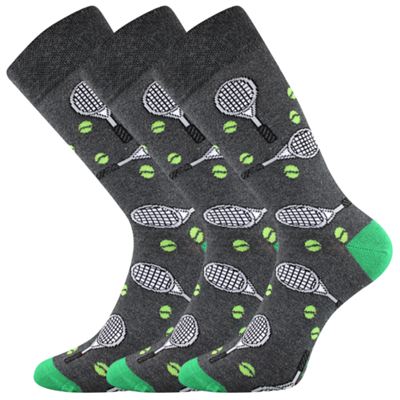 Ponožky pánske vtipné DEPATE s obrázkami TENIS